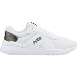 Buty sportowe damskie Puma Rose Raw Metallics. Białe obuwie sportowe damskie Puma, bez wzorów, bez zapięcia, trekkingowe. Za 205.19 zł.