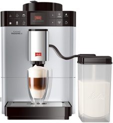 Ciśnieniowy automatyczny Melitta Passione OT F53/1-101 srebrny. Szare ekspresy ciśnieniowe Melitta. Za 1,999.00 zł.