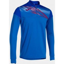 Bluza Joma Elite IX Royal L - Oddychająca i Zrównoważona. Niebieskie bluzy męskie Joma, l, bez wzorów, z elastanu, sportowe, bez ramiączek, bez kaptura. Za 202.99 zł.