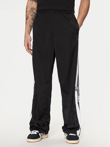 Adidas Spodnie dresowe Adibreak JD4267 Czarny Loose Fit. Czarne spodnie sportowe męskie Adidas, l, bez wzorów, z dresówki. Za 229.99 zł.