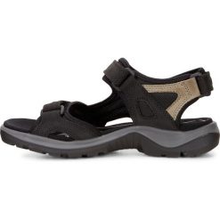 Buty do chodzenia damskie Ecco Offroad. Brązowe obuwie trekkingowe damskie ecco, z gumy, bez zapięcia. Za 611.00 zł.