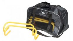 Torba na sprzęt treningowy Yakimasport. Czarne torby sportowe męskie YAKIMASPORT, bez wzorów. Za 49.00 zł.