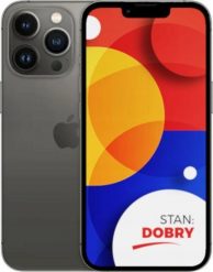 Smartfon Apple SMARTFON APPLE IPHONE 13 PRO MAX 1TB GRAPHITE 5G. Szare smartfony Apple. Za 5,099.00 zł.
