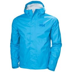 Kurtka wodoodporna Helly Hansen Loke 2.0. Niebieskie kurtki męskie Helly Hansen, na lato, m, bez wzorów, z materiału, bez kaptura. Za 657.20 zł.