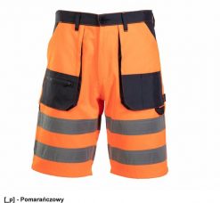 AFKS - BRIXTON FLASH SPODNIE DO PASA KRÓTKIE, BAWEŁNA/POLIESTER (55% /45%), 260G/M2, - pomarańczowy 64. Brązowe spodnie sportowe męskie Polstar, m, bez wzorów, z bawełny. Za 126.19 zł.