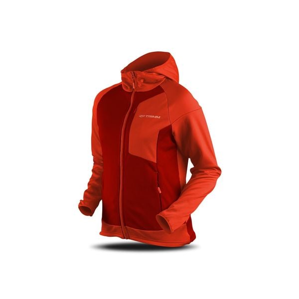 Bluza Trimm BART LADY. Brązowe bluzy damskie TRIMM, na zimę, bez wzorów, sportowe, bez ramiączek, bez kaptura. W wyprzedaży za 154.00 zł.