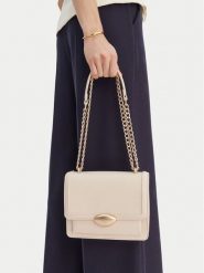 GINO ROSSI Torebka EO-KY129 Écru. Torebki do ręki damskie Gino Rossi, bez wzorów, z materiału, bez dodatków. Za 299.99 zł.