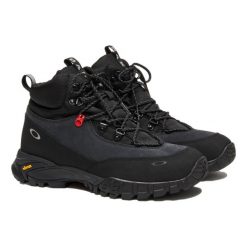 Buty trekkingowe męskie Oakley Vertrex Boot. Czarne trekkingi męskie Oakley, bez zapięcia. Za 562.99 zł.