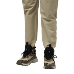 Buty trekkingowe męskie Jack Wolfskin Dromoventure Wt Texapore Mid. Brązowe trekkingi męskie Jack Wolfskin, z gumy, bez zapięcia. Za 479.99 zł.
