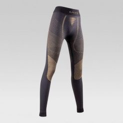 Legginsy termiczne damskie UYN Cashmere Shiny 2.0 UW Pants Long. Czarne bielizna sportowa damska UYN, bez wzorów. Za 508.99 zł.