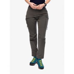 Spodnie softshell damskie Houdini More Pants. Zielone spodnie sportowe damskie Houdini, na lato, bez wzorów, z softshellu, sportowe, trekkingowe. Za 774.99 zł.