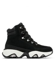 Sorel Trapery Kinetic™ Impact Conquest Wp Czarny. Czarne trapery damskie Sorel, ze skóry, bez zapięcia. Za 539.99 zł.