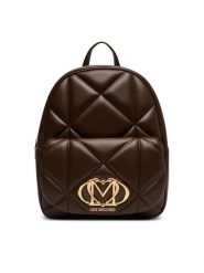 LOVE MOSCHINO Plecak JC4037PP1PLC0300 Brązowy. Brązowe plecaki damskie Love Moschino, bez wzorów, ze skóry. Za 1,059.00 zł.