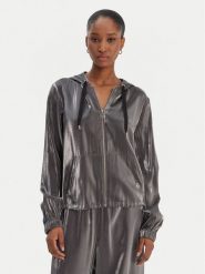 Liu Jo Sport Bluza TA6004 T322A Szary Regular Fit. Szare bluzy damskie Liu Jo Sport, xs, bez wzorów, z wiskozy, sportowe, bez ramiączek, bez kaptura. Za 729.99 zł.