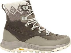 Buty trekkingowe damskie Merrell Buty damskie MERRELL SIREN 4 THERMO MID ZIP WATERPROOF (J037414) 40. Obuwie trekkingowe damskie Merrell, bez zapięcia. Za 627.90 zł.