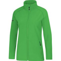 Kurtka Jako softshell Team. Zielone kurtki sportowe męskie Jako, bez wzorów, z softshellu, bez kaptura, trekkingowe. Za 486.50 zł.