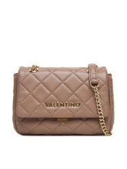 Valentino Torebka Ocarina VBS3KK05R Brązowy. Brązowe torebki do ręki damskie Valentino, bez wzorów, ze skóry, bez dodatków. Za 349.99 zł.