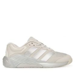 Buty na siłownię adidas. Brązowe obuwie sportowe damskie Adidas, bez wzorów, bez zapięcia, na fitness i siłownię. Za 569.99 zł.