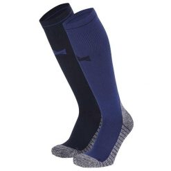 Skarpety kompresyjne do biegania Xtreme, 2 par, Multi Niebieski. Niebieskie skarpetki damskie XTREME SOCKSWEAR, bez wzorów, z materiału. Za 134.32 zł.
