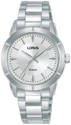 Zegarek damski Lorus RG227YX9 srebrny. Szare zegarki damskie Lorus, srebrne. Za 259.00 zł.