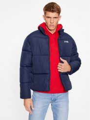 Jack & Jones Kurtka zimowa Max 12238745 Granatowy Regular Fit. Niebieskie kurtki męskie Jack & Jones, na zimę, m, bez wzorów, z syntetyku, bez kaptura. Za 179.99 zł.