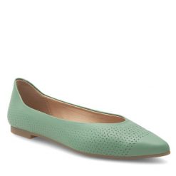 Baleriny Lasocki. Czarne balerinki damskie Lasocki, bez wzorów, bez obcasa, bez zapięcia. Za 179.99 zł.