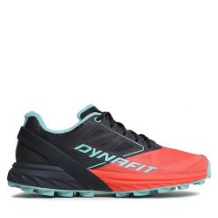 Buty do biegania Dynafit. Pomarańczowe obuwie sportowe damskie Dynafit, bez wzorów, bez zapięcia, do biegania. Za 769.99 zł.