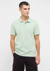 Męski T-Shirt Mustang Style Palco Frosty Green 1016503 6180. Zielone t-shirty męskie Mustang, m, bez wzorów, bez kołnierzyka, bez ramiączek. Za 79.99 zł.