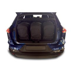 Torby Do Bagażnika Renault Symbioz Hev 2024+ 3Szt Kjust. Czarne torby podróżne damskie KJUST, bez wzorów. Za 1,104.00 zł.