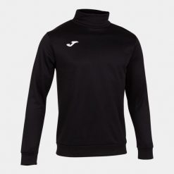 Bluza do piłki nożnej męska Joma Combi. Czarne bluzy męskie Joma, m, bez wzorów, z poliesteru, sportowe, bez ramiączek, bez kaptura. Za 116.99 zł.