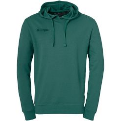 Bluza z kapturem Kempa. Niebieskie bluzy damskie Kempa, xl, bez wzorów, z materiału, klasyczne, bez ramiączek, bez kaptura. Za 216.50 zł.