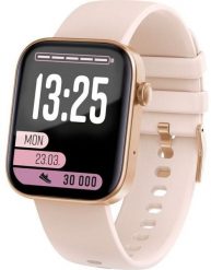 Zegarek inteligentny LAMAX BCool2 Plus Rose Gold IP67 1,8 Android/iOS 260mAh BT5.1. Czerwone zegarki smartwatch Lamax, bez wzorów. Za 222.24 zł.