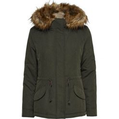 ONLY Kurtka damska New Lucca Parka Jacket Otw. Peat (rozmiar S). Kurtki damskie ONLY, s, bez wzorów, z materiału, bez kaptura. W wyprzedaży za 95.00 zł.