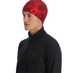 Czapka zimowa Spyder Reversible Innsbruck. Niebieskie czapki damskie Spyder, na zimę, bez wzorów. Za 169.99 zł.