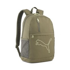 Plecak PUMA Plus 20 l PUMA. Zielone plecaki męskie Puma, bez wzorów, sportowe. Za 129.00 zł.