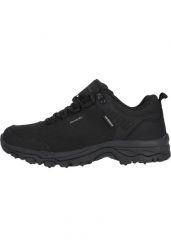 Buty trekkingowe Whistler Newcarl. Czarne trekkingi męskie Whistler, z materiału, bez zapięcia. Za 387.00 zł.