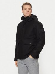 Stone Island Kurtka przejściowa 8115454F4 Czarny Regular Fit. Czarne kurtki męskie Stone Island, m, bez wzorów, z wełny, bez kaptura. Za 3,479.00 zł.