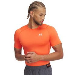 Koszulka Under Armour HeatGear® Armour. Białe bielizna sportowa męska Under Armour, m, bez wzorów. Za 89.00 zł.
