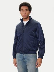 Calvin Klein Jeans Kurtka bomber Harrington LV04RC516G Granatowy Regular Fit. Niebieskie kurtki męskie Calvin Klein Jeans, m, bez wzorów, z jeansu, bez kaptura. Za 489.99 zł.