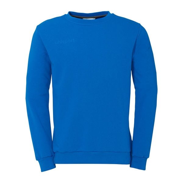 Bluza Uhlsport Essential. Niebieskie bluzy damskie Uhlsport, l, bez wzorów, z materiału, sportowe, bez ramiączek, bez kaptura. Za 215.50 zł.