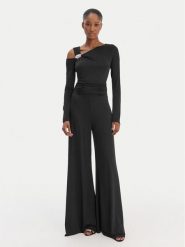 Marciano Guess Kombinezon 6RGD12 6262Z Czarny Regular Fit. Czarne sukienki damskie Marciano Guess, z aplikacjami, z syntetyku, bez kołnierzyka, bez ramiączek. Za 903.00 zł.