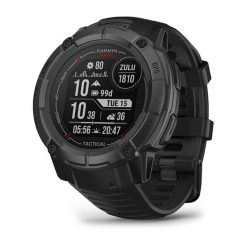 Zegarek GPS Garmin Instinct 2X Solar Tactical. Czarne zegarki męskie Garmin, bez wzorów, szklane. Za 1,724.55 zł.