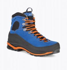 Buty trekkingowe męskie Aku U'S SUPERALP V-LIGHT GTX, blue/ orange, 42.5. Niebieskie trekkingi męskie Aku, bez zapięcia. Za 995.06 zł.