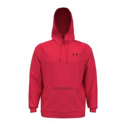 Bluza męska Under Armour Fleece Pro Kangra HD. Czerwone bluzy męskie Under Armour, m, bez wzorów, sportowe, bez ramiączek, bez kaptura. Za 239.99 zł.