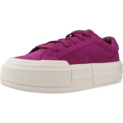Buty CONVERSE CHUCK TAYLOR ALL STAR CRUISE OX QUANTUM Fioletowy. Fioletowe obuwie sportowe damskie Converse, bez wzorów, ze skóry, bez zapięcia. Za 291.99 zł.