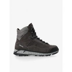 Buty turystyczne męskie Meindl Gemona GTX. Szare buty zimowe męskie MEINDL, bez wzorów, bez obcasa, bez zapięcia. Za 1,012.99 zł.