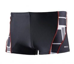 Beco Competition bokserki pływackie czarny/biały/czerwony. Białe bokserki męskie 47 Brand, bez wzorów, z poliesteru. Za 271.99 zł.