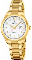 Zegarek męski Festina F20741-1 złoty. Żółte zegarki męskie Festina, bez wzorów, złote. Za 659.00 zł.
