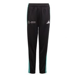 Spodnie Mercedes - Amg Petronas Formula One Team Dna. Białe spodnie dresowe damskie Adidas, bez wzorów, z dresówki, na jogę i pilates. Za 219.00 zł.