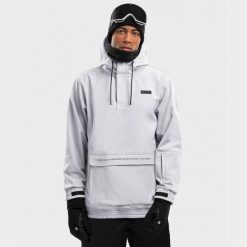 Kurtka narciarsko-snowboardowa W3 Lhotse. Szare kurtki męskie SIROKO, l, bez wzorów, z softshellu, bez kaptura, narciarskie. W wyprzedaży za 367.95 zł.